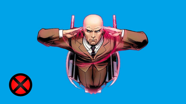 Marvel X-Men's Professor Charles Xavier